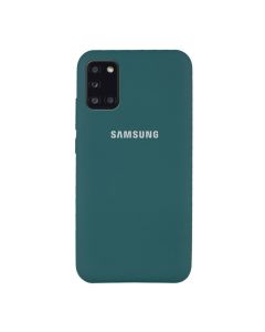 Чехол Original Soft Touch Case for Samsung A31-2020/A315 Pine Green