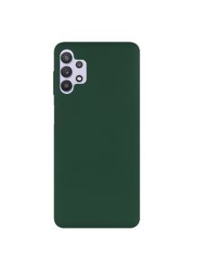 Чехол Original Soft Touch Case for Samsung A32-2021/A325 Dark Green