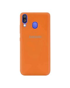 Чехол Original Soft Touch Case for Samsung A40-2019/A405 Orange