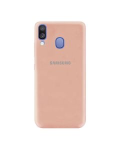 Чохол Original Soft Touch Case for Samsung A40-2019/A405 Pink Sand