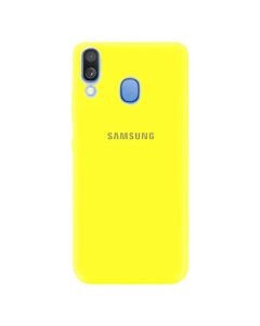 Чохол Original Soft Touch Case for Samsung A40-2019/A405 Yellow