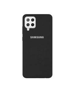 Чехол Original Soft Touch Case for Samsung A42-2021/A425 Black