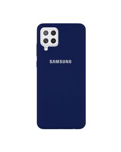 Чехол Original Soft Touch Case for Samsung A42-2021/A425 Midnight Blue