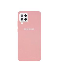 Чехол Original Soft Touch Case for Samsung A42-2021/A425 Pink