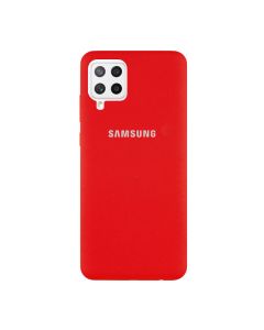 Чехол Original Soft Touch Case for Samsung A42-2021/A425 Red