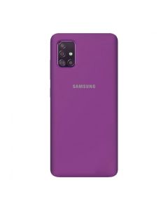 Чехол Original Soft Touch Case for Samsung A51-2020/A515 Purple