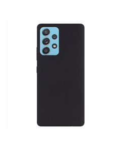 Чехол Original Soft Touch Case for Samsung A52/A525/A52S 5G/A528B Black