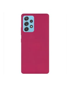 Чохол Original Soft Touch Case for Samsung A72-2021/A725 Marsala
