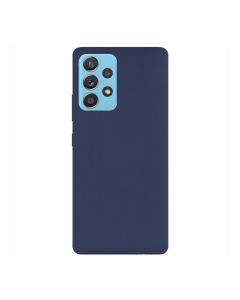 Чехол Original Soft Touch Case for Samsung A52/A525/A52S 5G/A528B Midnight Blue