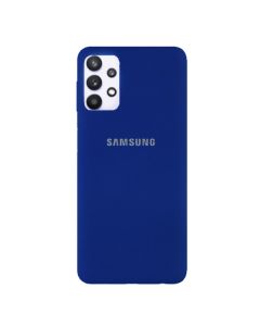 Чохол Original Soft Touch Case for Samsung A72-2021/A725 Navy Blue