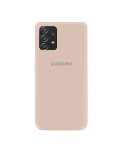 Чохол Original Soft Touch Case for Samsung A72-2021/A725 Pink Sand