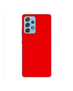 Чехол Original Soft Touch Case for Samsung A72-2021/A725 Red