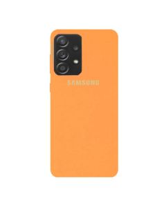 Чохол Original Soft Touch Case for Samsung A72-2021/A725 Orange