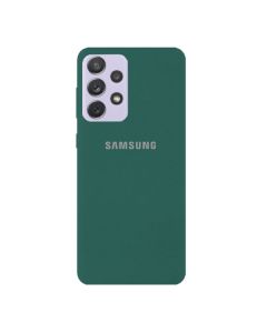 Чохол Original Soft Touch Case for Samsung A72-2021/A725 Pine Green