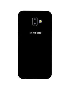 Чехол Original Soft Touch Case for Samsung J6 Plus 2018/J610 Black