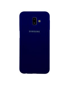 Чехол Original Soft Touch Case for Samsung J6 Plus 2018/J610 Dark Blue