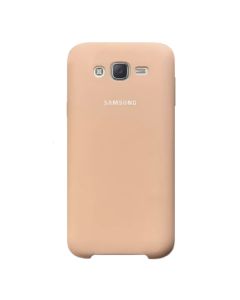 Чехол Original Soft Touch Case for Samsung J7/J700 Pink Sand