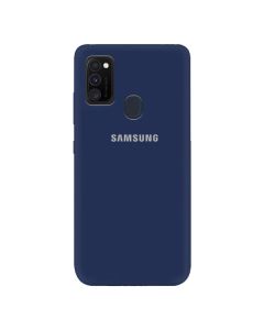 Чехол Original Soft Touch Case for Samsung M30s-2019/M21-2020 Dark Blue