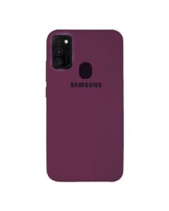 Чехол Original Soft Touch Case for Samsung M30s-2019/M21-2020 Grape