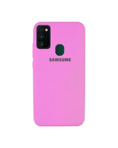 Чехол Original Soft Touch Case for Samsung M30s-2019/M21-2020 Pink