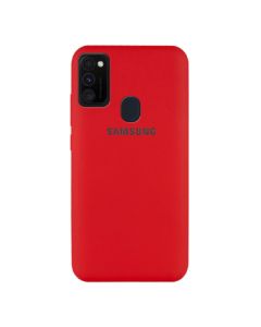 Чохол Original Soft Touch Case for Samsung M30s-2019/M21-2020 Red