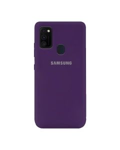 Чехол Original Soft Touch Case for Samsung M30s-2019/M21-2020 Violet