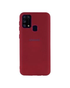 Чохол Original Soft Touch Case for Samsung M31-2020/M315 Maroon