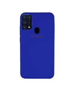 Чехол Original Soft Touch Case for Samsung M31-2020/M315 Navy Blue