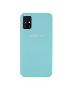 Чехол Original Soft Touch Case for Samsung M31s-2019/M317 Ice Blue