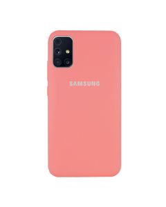 Чехол Original Soft Touch Case for Samsung M31s-2019/M317 Peach