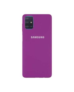 Чехол Original Soft Touch Case for Samsung M51-2020/M515 Grape