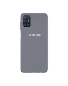 Чохол Original Soft Touch Case for Samsung M51-2020/M515 Lavender Gray