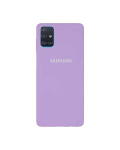 Чехол Original Soft Touch Case for Samsung M51-2020/M515 Lilac