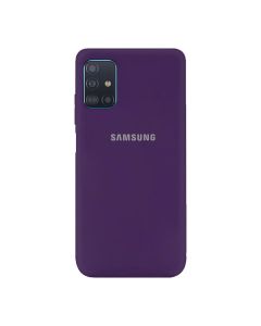 Чехол Original Soft Touch Case for Samsung M51-2020/M515 Purple
