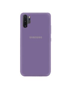 Чохол Original Soft Touch Case for Samsung Note 10 Plus/N975 Lilac Purple