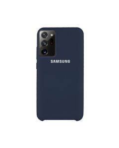 Чехол Original Soft Touch Case for Samsung Note 20 Ultra/N985 Midnight Blue