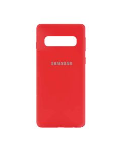 Чехол Original Soft Touch Case for Samsung S10/G973 Red
