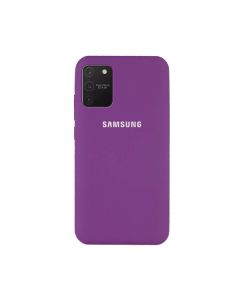 Чехол Original Soft Touch Case for Samsung S10 Lite/G770 Grape