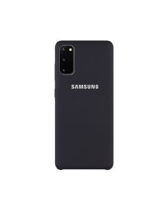 Чехол Original Soft Touch Case for Samsung S20/G980 Black