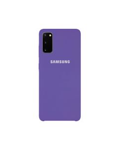 Чехол Original Soft Touch Case for Samsung S20/G980 Elegant Purple