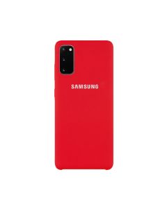 Чехол Original Soft Touch Case for Samsung S20/G980 Red