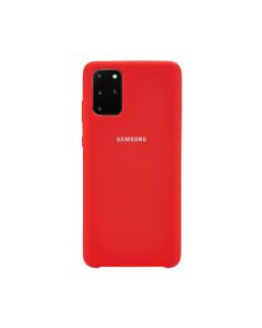 Чехол Original Soft Touch Case for Samsung S20 Plus/G985 Red