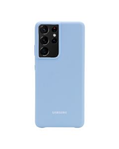Чехол Original Soft Touch Case for Samsung S21 Ultra/G998 Lilac