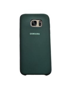Чехол Original Soft Touch Case for Samsung S7/G930 Deep Olive
