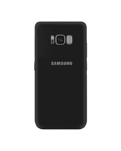 Чехол Original Soft Touch Case for Samsung S8 Plus/G955 Black