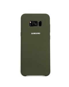 Чехол Original Soft Touch Case for Samsung S8 Plus/G955 Deep Olive
