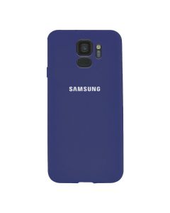 Чехол Original Soft Touch Case for Samsung S9/G960 Midnight Blue
