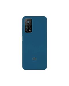 Чехол Original Soft Touch Case for Xiaomi Mi 10T/Mi 10T Pro Cosmos Blue