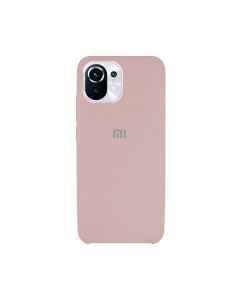 Чехол Original Soft Touch Case for Xiaomi Mi 11 Pink Sand