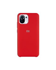 Чехол Original Soft Touch Case for Xiaomi Mi 11 Red